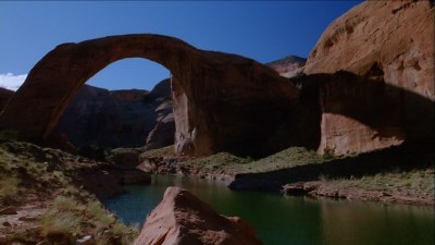 565146555 rainbow bridge arco de piedra arco forma lago powell curva