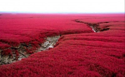 red beach