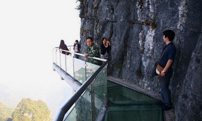 Glass Walkway 8