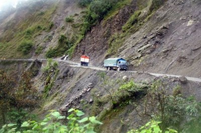 North Yungas Road 5