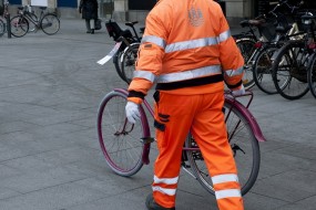 batler za bicikla u Kopenhagenu