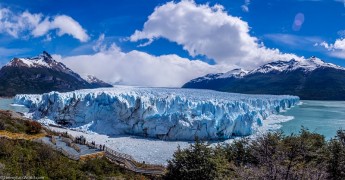 Perito Moreno Glecer Patagonija