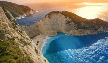 navagio beach in Zakynthos 1