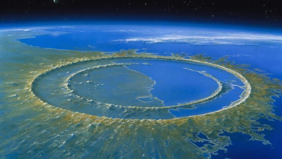 Krater Čiksulub