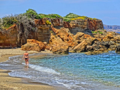 monemvasia beach