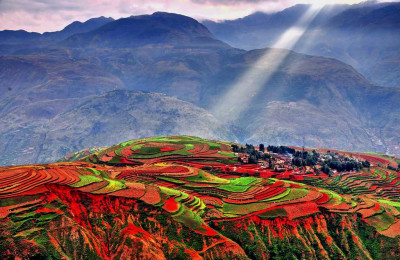 dongchuan red land yunnan