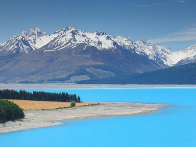 Pukaki jezero 5