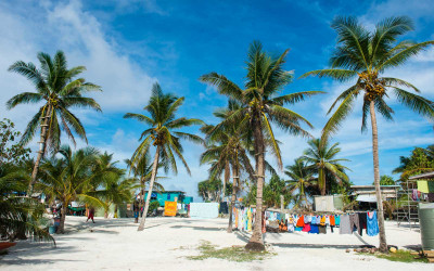 Funafuti Tuvalu LEASTVISIT0817