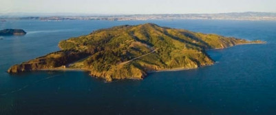 Angel Island Aerial Photo e