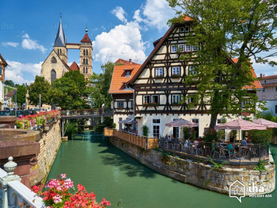 Stuttgart The town of esslinger near stuttgart