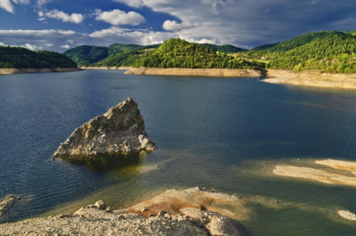 Zaovine lake 1317292305