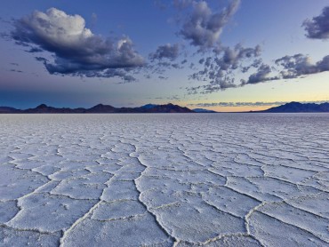 Bonneville Salt Flats Utah