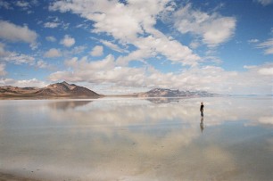 Utah 2005 LauraPhoto 005 Bonneville Salt Flats Geoff