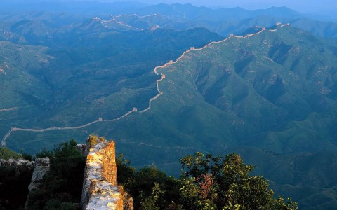 great wall of china hd
