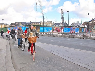 biciklizam u Kopenhagenu