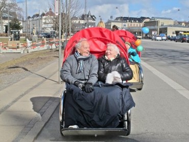 biciklom za generacijsku solidarnost Kopenhagen